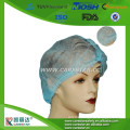 colorful 18'' 19'' 20'' 21'' PP non woven round mop mob bouffant disposable cap
